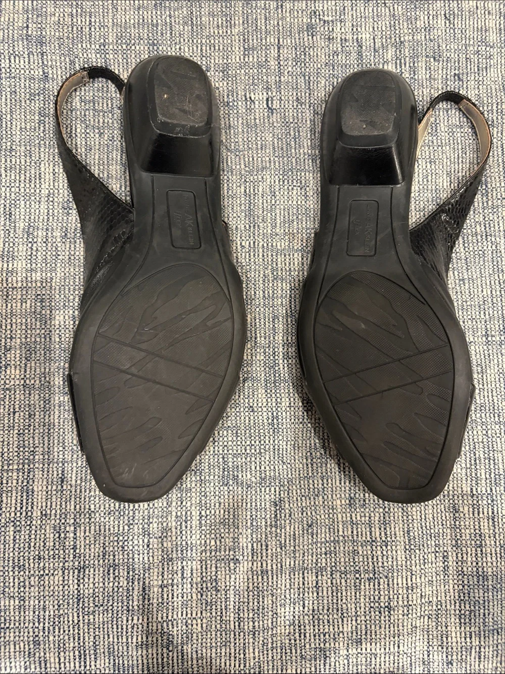 Anne Klein shiny patent